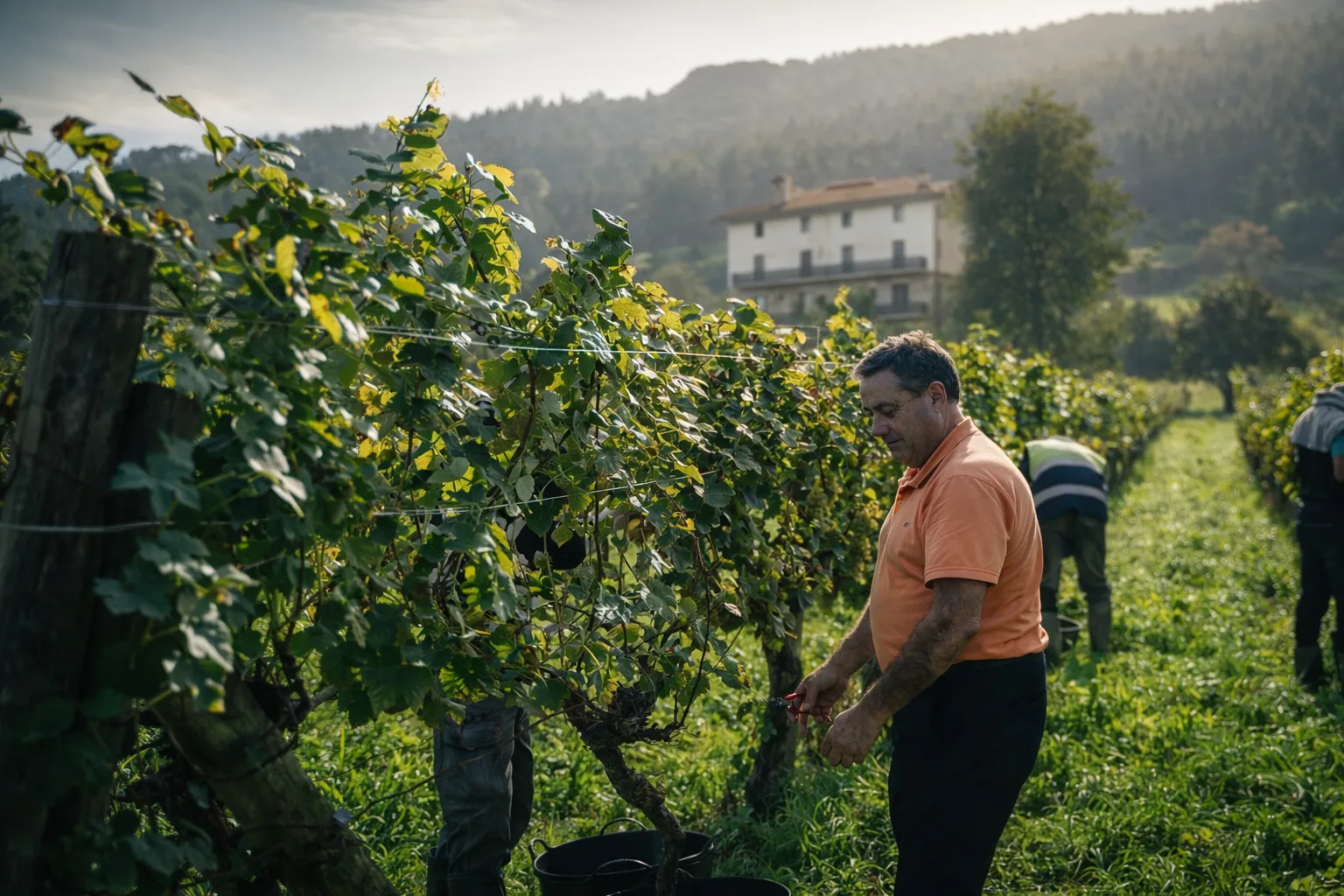 Blog de txakoli en Bizkaia de Txakoli Uriarte