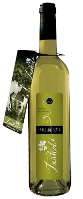 Txakoli en Bizkaia blanco elaborado por Txakoli Uriarte