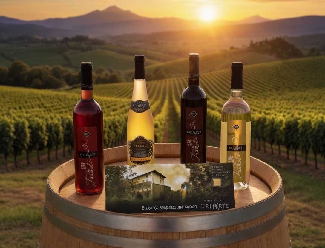 Txakoli Uriarte hoy, bodega y vinos en Bizkaia
